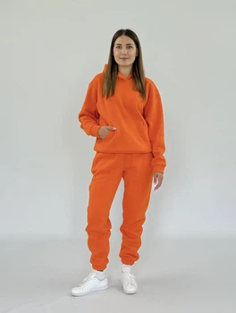 Спортивний костюм UT SK87 2173 XL помаранчевий