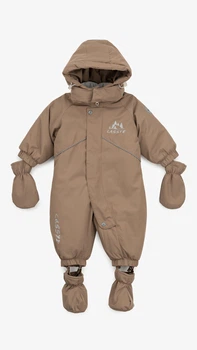 Комбінезон для хлопчика Snowgenius D890-01 62 см Коричневий shop (2000999146237)