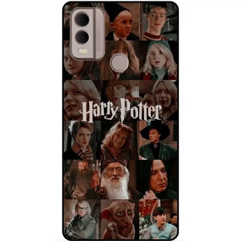 Силиконовый бампер чехол Candy для Nokia G11 Plus с рисунком Harry Potter Гарри Поттер