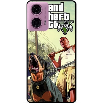 Чехол силиконовый бампер Candy для Motorola Edge 50 Fusion с картинкой ГТА GTA