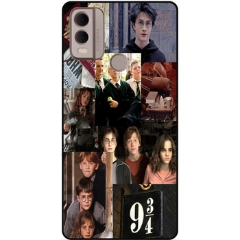 Силиконовый бампер чехол Candy для Nokia G11 Plus с картинкой Harry Potter Гарри Поттер