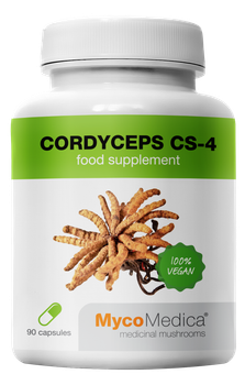 Дієтична добавка MycoMedica Cordyceps CS-4 N 90 капсул (8594167652681)