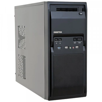 Корпус для ПК Chieftec LIBRA LG-01B-OP ATX Midi Tower 2×120 мм USB 3.0 черный