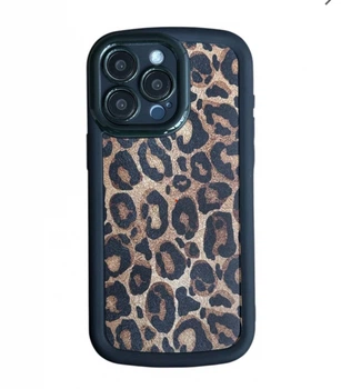 Чохол CaseFashion Leopard Style для iPhone 12/12 Pro Black