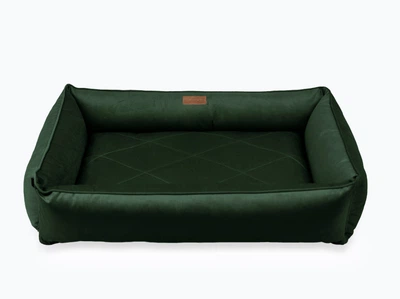 Лежак для собак Harley and Cho Sofa Velour Зелений L