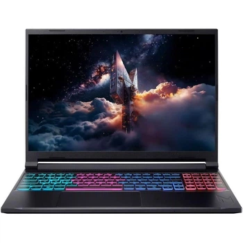 Игровой ноутбук ACER Nitro V16S AI ANV16S-42, (NH.QXNEX.005), WQXGA IPS/AMD R9-365/32GB/2TB/RTX 5070 8GB/Linux/Black