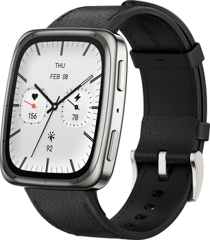 Смарт-годинник Amazfit Active 2 Square Black (6972596108818)