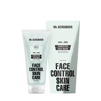Маска для проблемной и склонной к акне кожи Perfecting Face Control Mr.SCRUBBER 100 г