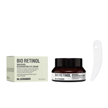 Омолаживающий крем под глаза Bio Retinol с бакучиолом Mr.SCRUBBER 15 г