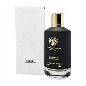 Парфюмированная вода для мужчин Mancera Black Gold Tester 120 мл