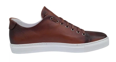 Чоловічі мокасини Minelli Cognac 43 коричневі
