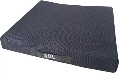 Подушка для сидения противопролежневая ADL Viskoschaum 50 x 44 x 6-9 см (180281)