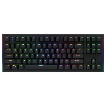 Клавиатура HATOR Gravity X TKL oranžová (HTK550) black, US Layout