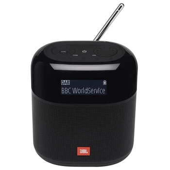 Портативна акустика JBL Tuner 2 FM Black (JBLTUNERXLBLKEUNA)