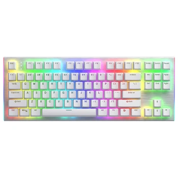 Клавиатура HATOR Gravity X TKL orange (HTK551) white, US Layout