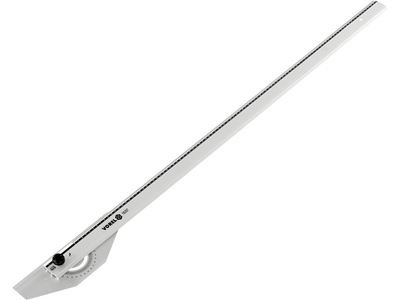 Kątownik nastawny aluminiowy VOREL typ T 1000 mm (5906083077524)