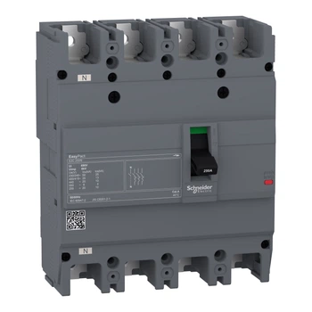 Автоматический выключатель 4P 150А 25кА с расцепителем TM-D [EZC250N4150] EASYPACT EZC250N Schneider Electric