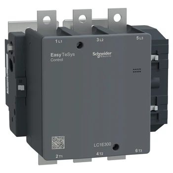 Контактор (пускатель) 300А 220В [LC1E300M5] Easy TeSys Schneider Electric