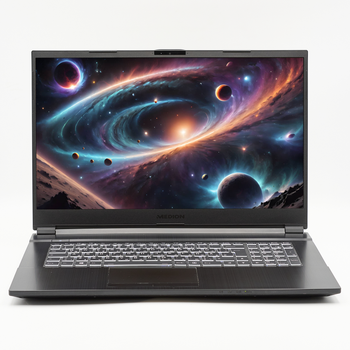 Ігровий ноутбук 17,3" Medion (Lenovo Group) Erazer Defender P10 Intel Core i7-10750H RAM 32 ГБ SSD 512 ГБ Nvidia GTX 1660 Ti, 6 ГБ Win10 б/в (4601)