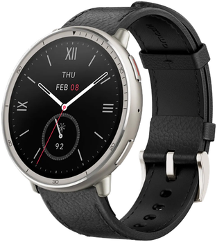 Смарт-годинник Amazfit Active 2 Premium Black (6970100377552)