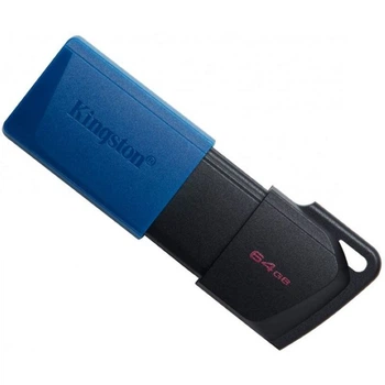 Флеш пам'ять Kingston 64GB Exodia M Black/Blue (DTXM/64GB)
