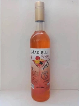 Сироп Maribell Персик без сахара 700 мл
