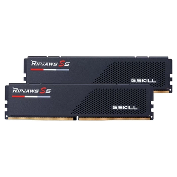 Модуль памяти DDR5 2x32GB/5600 G.Skill Ripjaws S5 Black (F5-5600J3636D32GX2-RS5K)
