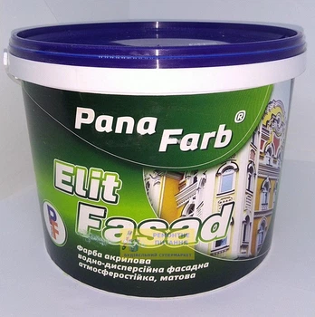 Фарба акрилова фасадна "ELIT FASAD" 12,6 кг