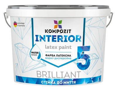 Краска интерьерная INTERIOR 5 "Композит" 14 кг