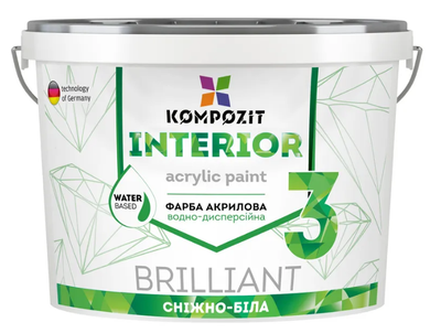 Краска интерьерная INTERIOR 3 "Композит" 7 кг
