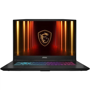 Ігровий ноутбук MSI Katana 17 HX B14WEK, (9S7-17L791-089) QHD 240Гц / Intel Core i7-14650HX / RAM 16 ГБ / SSD 1 ТБ / RTX 5050 / Dos / Чорний