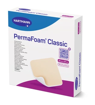 Губчаста пов'язка PermaFoam® Classic 20см x 20см