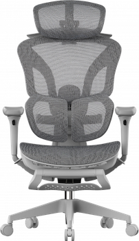 Крісло офісне OfficePro OC950G Grey