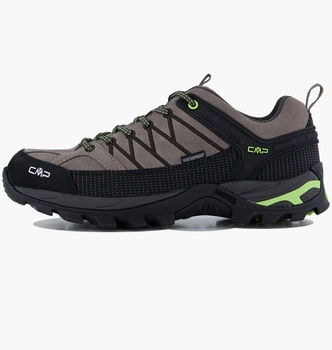 Ботинки CMP Rigel Low Trekking Shoes Wp Grey 3Q13247-11PU 40