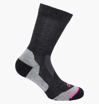 Носки CMP Trekking Wool Sock Black (1 пара) 3I18956-A263 39-42