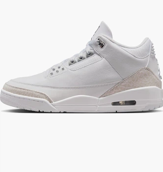 Кроссовки Air Jordan 3 Retro White CT8532-111 44