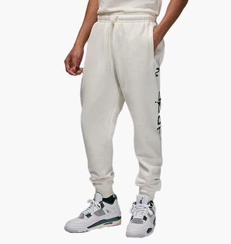 Штаны Air Jordan Essentials MenS Fleece Joggers White HQ4645-133 L