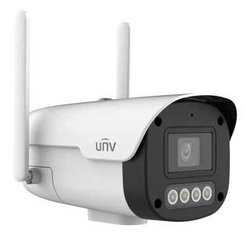 4G вулична IP відеокамера Uniview IPC2A12LP-ADF60KC-4G-E White, 2Мп