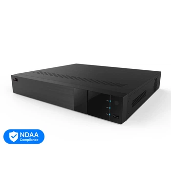 IP-відеореєстратор 32-канальний 12Mp TVT TD-3332H4-16P-B2(320-256) з 16 портами PoE (1800617)