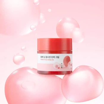 Крем с коллагеном для упругости кожи - ROUND LAB Camellia Deep Collagen Firming Cream – 50 мл