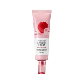Солнцезащитная сыворотка с коллагеном – ROUND LAB Camellia Deep Collagen Firming Sun Serum 50 мл
