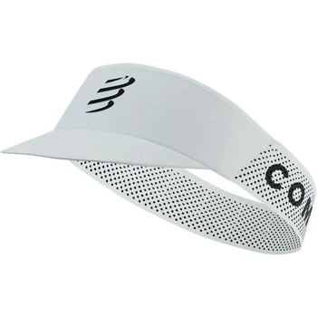 Кепка-козырек Compressport Pro Racing Visor, White, One Size