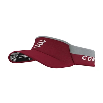 Кепка-козырек Compressport Visor Ultralight, Spd Apple/Steel Grey