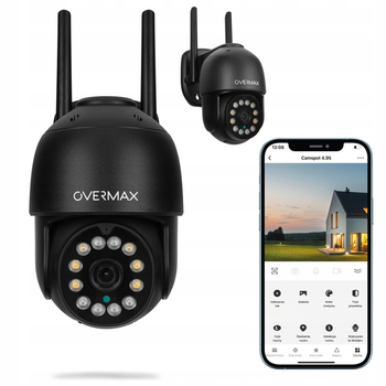 Камера відеоспостереження Overmax Camspot 4.95 Anthracite