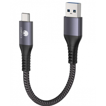 Кабель CONMDEX UAC03 USB-C 10 Гбіт/с USB 3.1 Gen 2 0.3м Grey (R4093130820250)