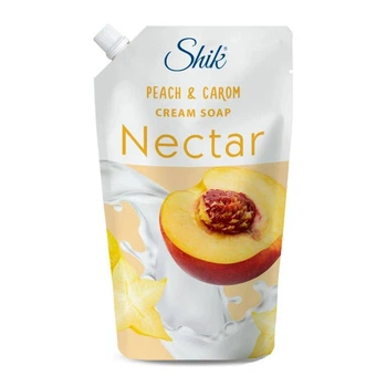 Крем-мило рідке SHIK Nectar Персик і карамболь 460 мл (дой-пак)
