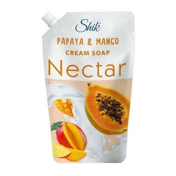 Крем-мыло жидкое SHIK Nectar Папайя и манго 900 мл (дой-пак)