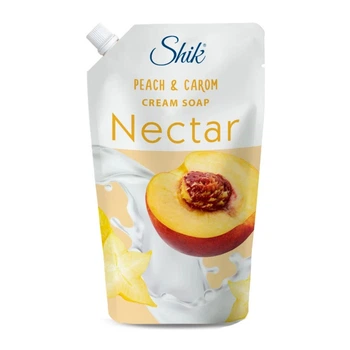 Крем-мило рідке SHIK Nectar Персик і карамболь 900 мл (дой-пак)