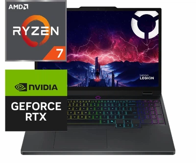 Ноутбук (2025) ігровий Lenovo Legion 5-15 Ryzen 7-260/ 32GB / 1TB+1TB/ Win11x Licensed/ RTX5050 / 15.1" 165Hz OLED