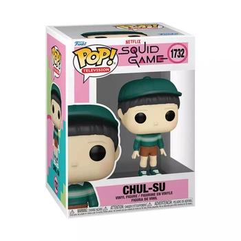 Ігрова фігурка Funko POP! серії Гра в кальмара 3 - Чоль-Су